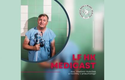 Podcast s docentem Koblížkem o pneumologii